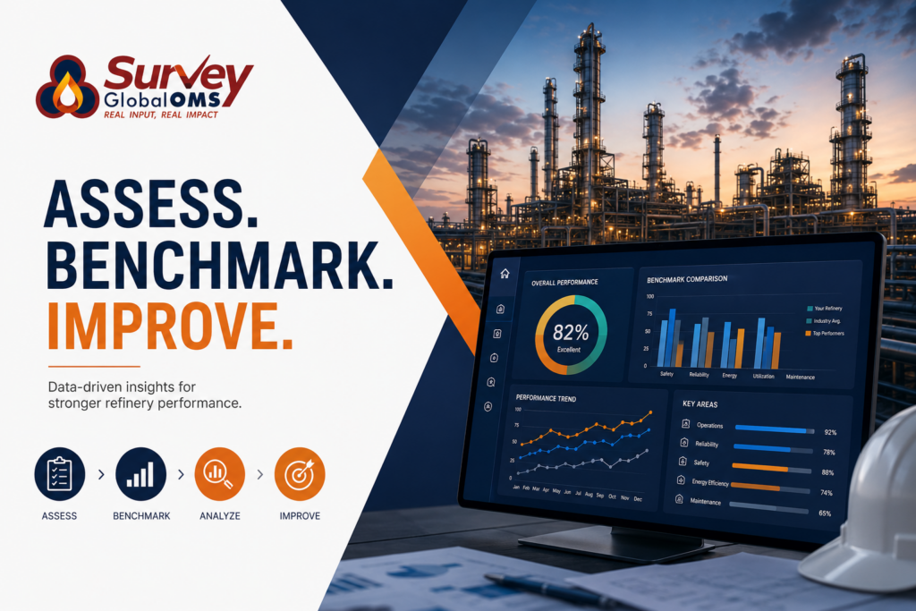 Best Industrial Assessment Platform for Refineries: How to Measure & Benchmark Performance (2026)